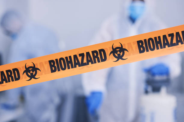 Professional Biohazard technician working in Heartwell, NE